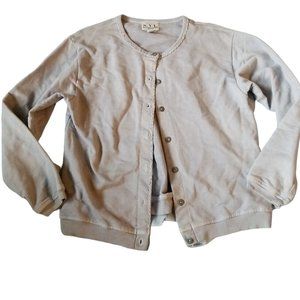 New York Laundry Petites Vintage Size S Cardigan Athleisure Top Floral Shirt Vtg